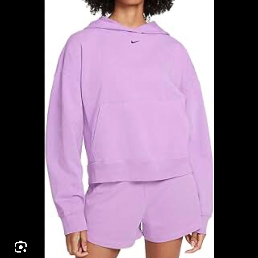 Nike Tops | Nike Center Swoosh Hoodie Size XS